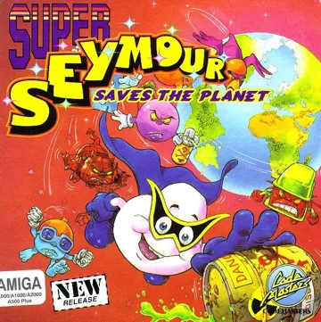 Super Seymour Saves the Planet box cover front